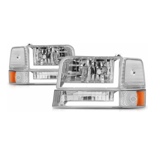 Led headlights Ford F-150 F-250 F-350 Bronco 1992 to 1996