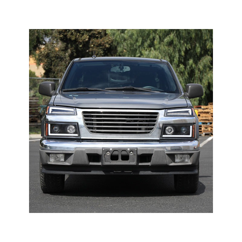 LED Headlights Chevrolet Colorado 2004 to 2012