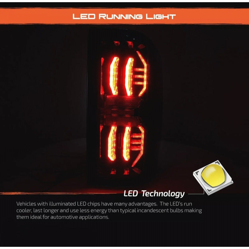 Calaveras Led Chevrolet Silverado 1500 2014 a 2018