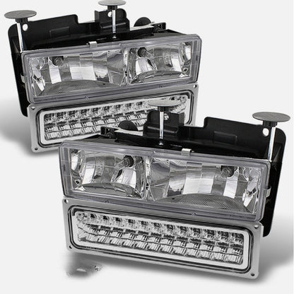 Chevrolet Suburban Led Headlights 1988 to 1998