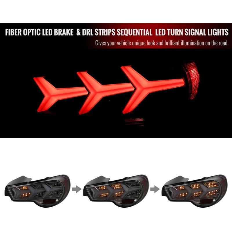 Calaveras Led Scion Subaru Brz 2013 a 2016