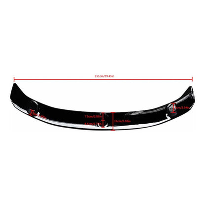 Spoiler Alerón Estilo Zl1 Camaro 2016 2017 2018 2019 2020+