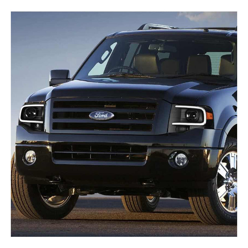 Right LED Headlight Ford Expedition 2007 to 2014