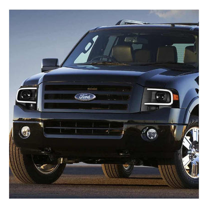 Right LED Headlight Ford Expedition 2007 to 2014
