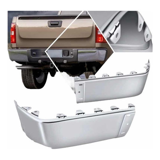 Defensa Alerones Chevrolet Silverado GMC Sierra 2007 a 2014