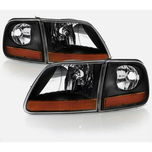 Faros Para Ford F-150 1997 1998 1999 2000 2001 2002 2003