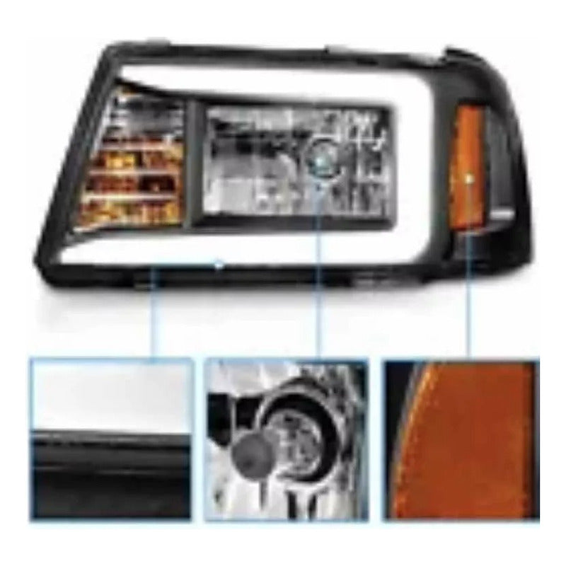 Led headlights Ford Ranger 2001 to 2011
