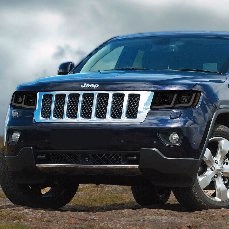 Faros Led Drl Jeep Cherokee 2011 2012 2013