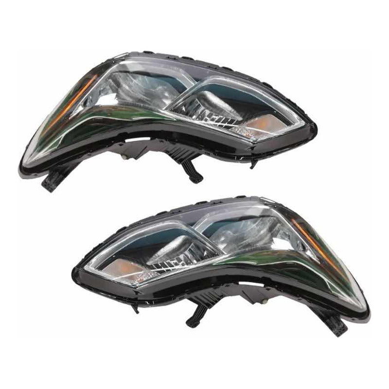Chevrolet Cruze Headlights 2016 2017 2018