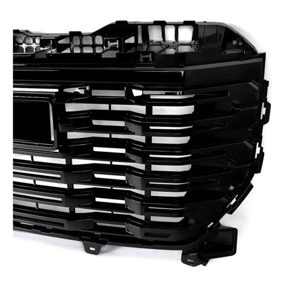 Parrilla Delantera Gmc Sierra 1500 Denali 2022 A 2024 Negro Brillante