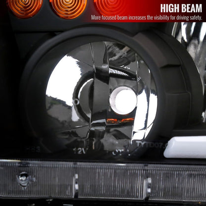 Faros Led Toyota Tundra Sequoia 2007 2008 2009 2010 A 2017