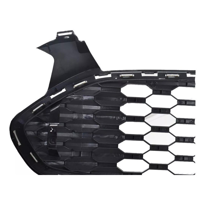 Parrilla Delantera Ford Fusion 2013 2014 2015 2016 Negro Brillante