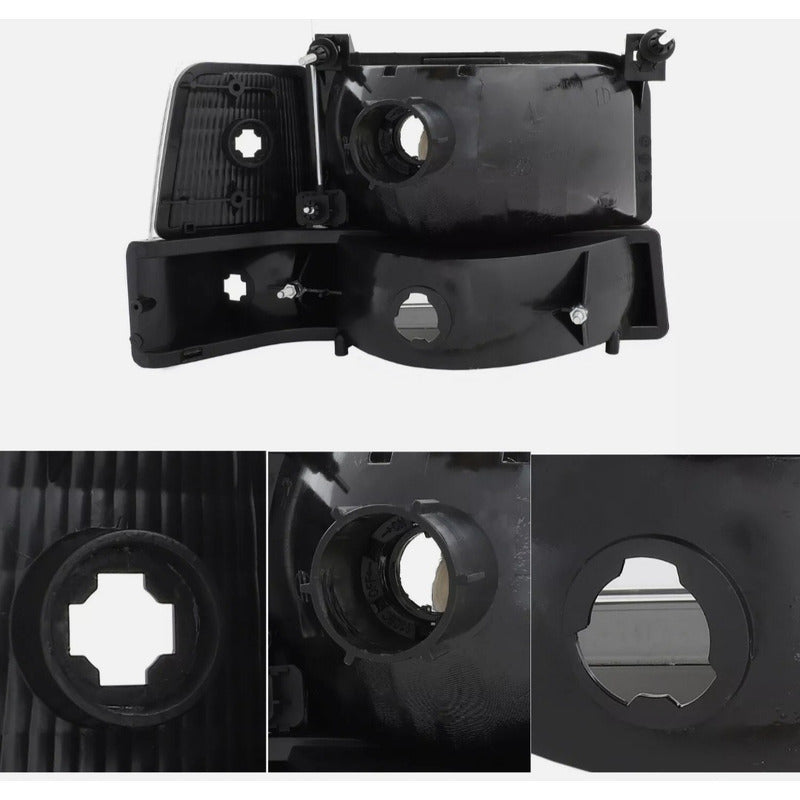 Kit Faros Y Calaveras Ford Lobo F-150 1992 a 1996