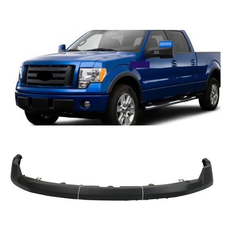 Lip Delantero Ford F-150 Lobo 2009 2010 2011 2012 2013 2014
