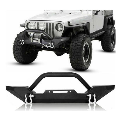 Defensa Delantera Jeep Wrangler Tj Yj 1986 1987 1988 A 2006