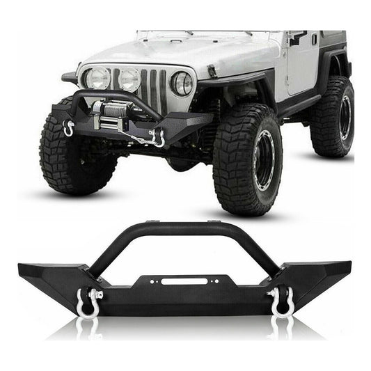 Defensa Delantera Jeep Wrangler Tj Yj 1986 1987 1988 A 2006
