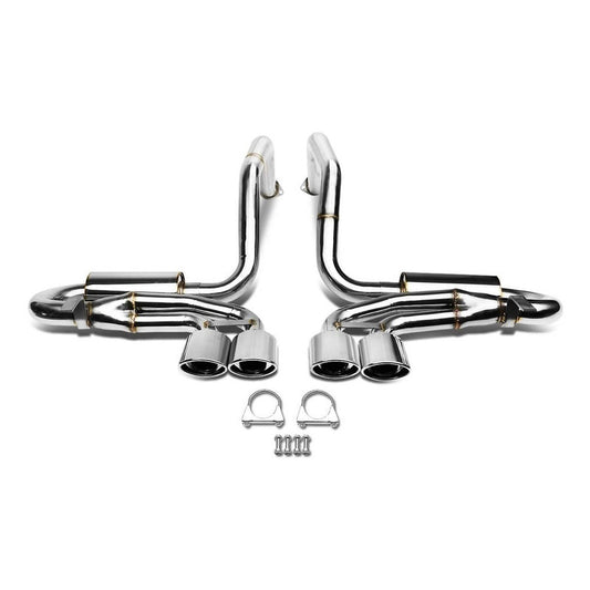 Sistema De Escape Corvette V8 5.7l 97 98 99 2000 2001 A 2004