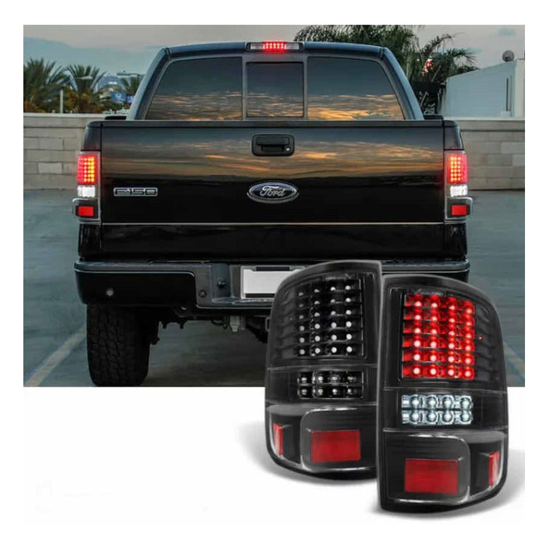 Par De Calaveras Led Ford F-150 2004 a 2008