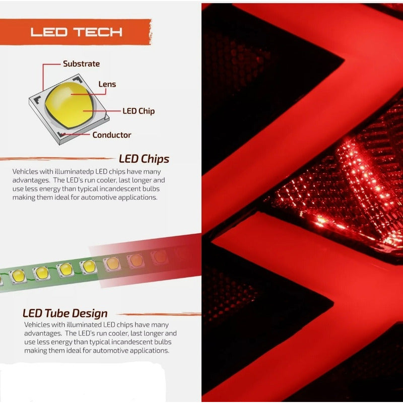 Calaveras Led Dodge Ram 1500 2009 2010 20011 2012 A 2018