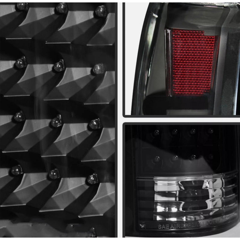 Kit Faros Y Calaveras Led Chevrolet Tahoe Suburban 1994 a 1998
