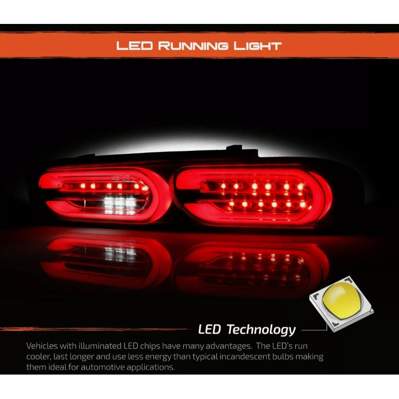 Calaveras Led Secuencial Chevrolet Camaro 2016 a 2018