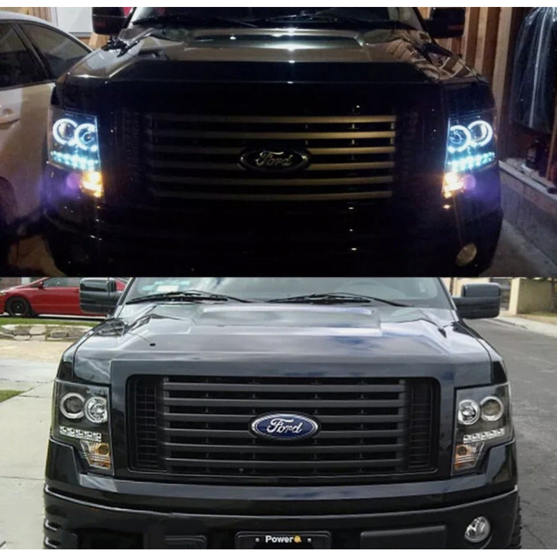 Kit Faros Y Calaveras Led Ford Lobo F-150 2009 a 2014