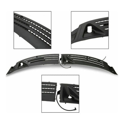 Panel De La Cubierta De Limpiaparabrisas Ford F150 2004-2008 Derecho