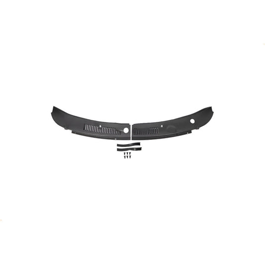 Rejilla  Parabrisas Ford Mustang 99 2000 2001 2002 2003 2004 Negro