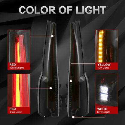 Calaveras Led Cadillac Gmc Yukon 2015 a 2020