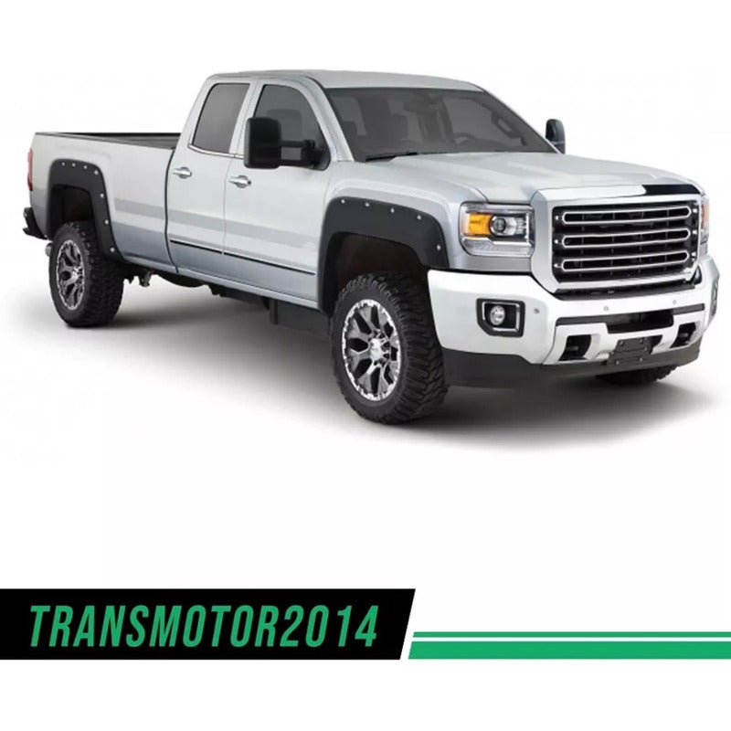 Cantonera Gmc Sierra 1500 Lado Derecho Tra 2007 A 2013