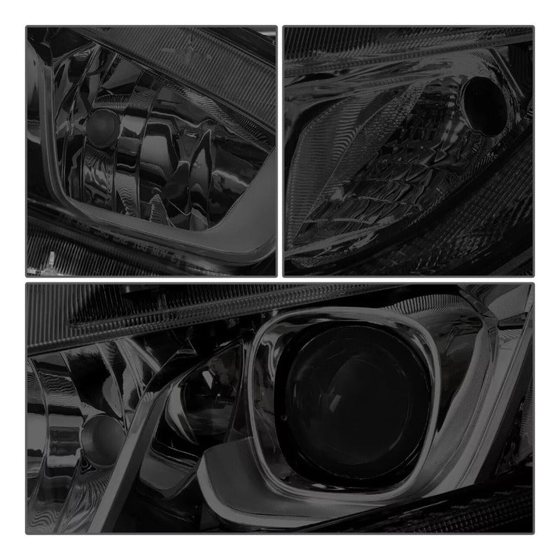 Led Drl Headlights Honda Civic 2016 to 2018