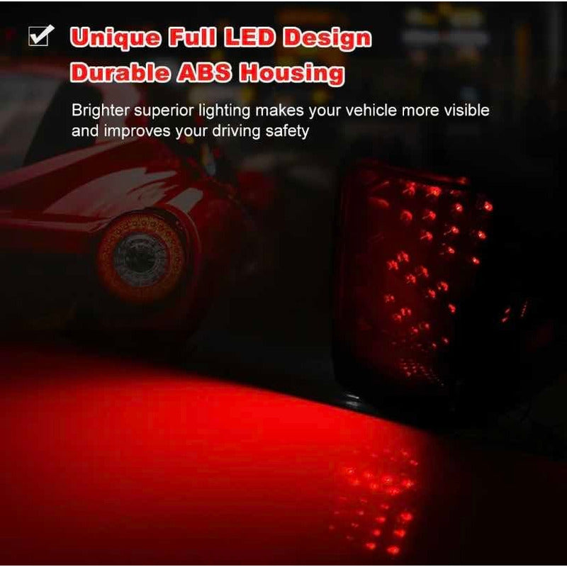 Calaveras Led Grand Cherokee 1997 1998