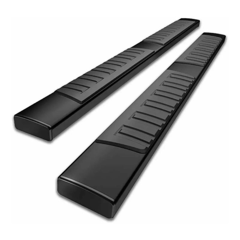Estribos F-150 Lobo 2015 2016 2017 2018 2019 2020 2021 Negro
