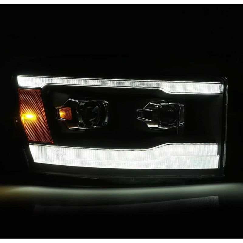 Faros Led Dodge Ram 2006 2007 2008 Drl Alpharex