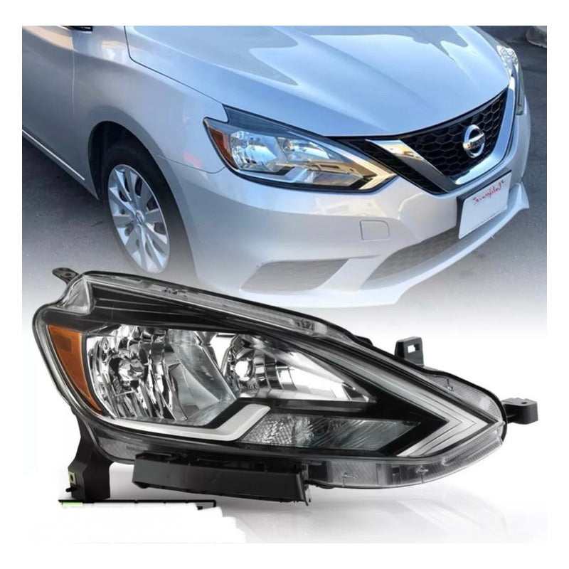 Faro Delantero Led Sentra Lado Derecho 2016 2017 A 2019