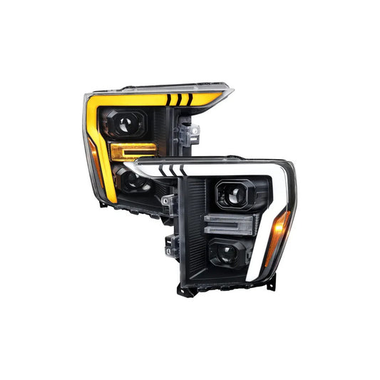 Faros Delanteros F-150 Lobo 2021 2022 2023 A 2025