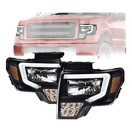 Led headlights Ford F-150 Lobo 2009 to 2014