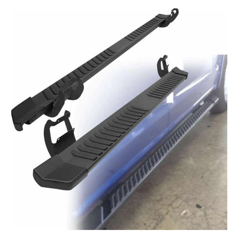 Estribos Doble Cabina Ford F-150 2015 a 2023