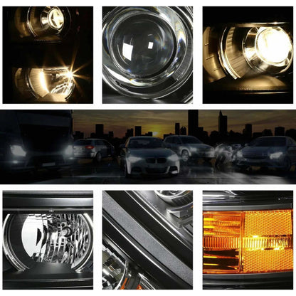 Chevrolet Silverado Cheyenne Projector Headlights 2014 2015