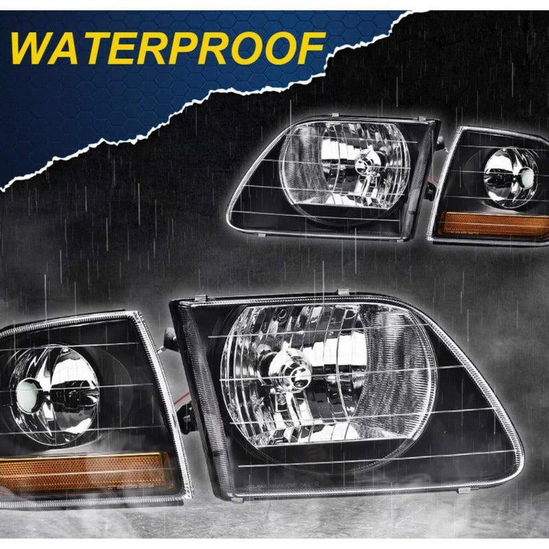 Faros Lightning F-150 Lobo 97 98 99 2000 2001 2002 2003