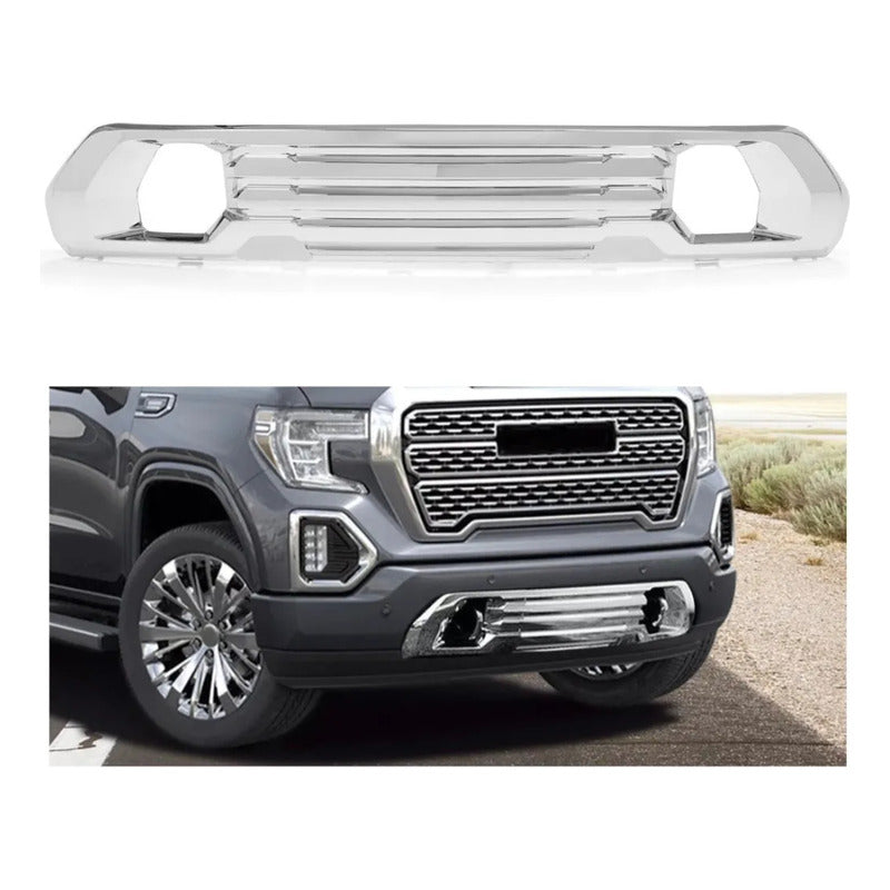 Parrilla Inferior Sierra Denali 2019 2020 2021 2022 Daño Cromado