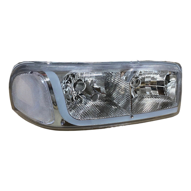 Faro Led Derecho Sierra Yukon Xl 1500 2500 1999 A 2006