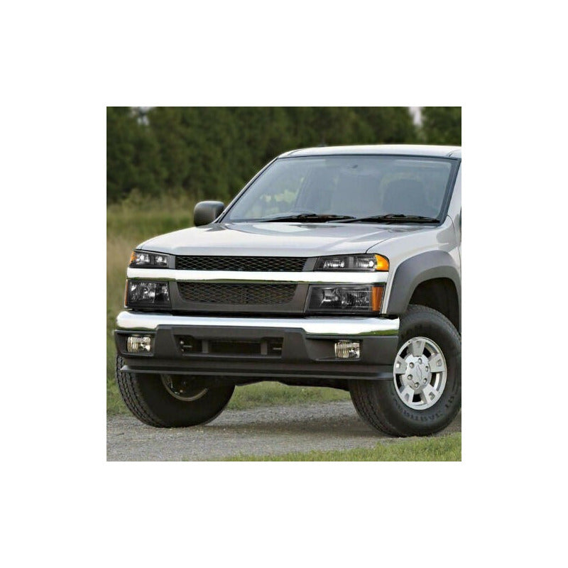 Chevrolet Colorado headlights 2004 to 2012