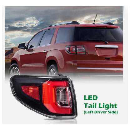 Calavera Led Izquierda Gmc Acadia 2013 2014 2015 2016 Izquierdo/conductor Transparente