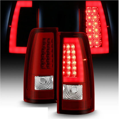 Calaveras Chev Silverado Led 1500 1999 2000 2003 2004 A 2006 Ambos Lados Transparente