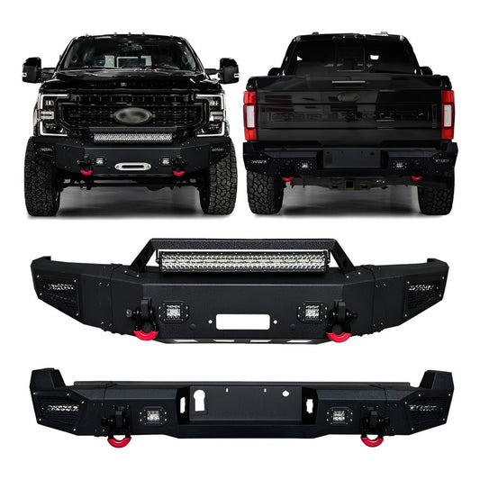 Defensas Ford F-250 F-250 Super Duty 2017 2018 A 2022
