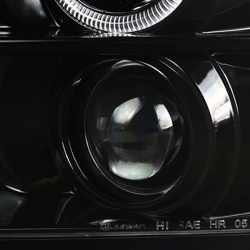 Halo headlights Ford Mustang 2005 to 2009