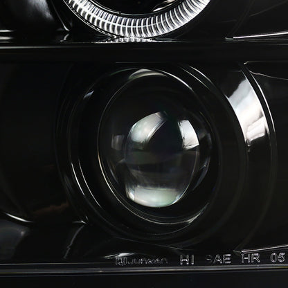 Halo headlights Ford Mustang 2005 to 2009