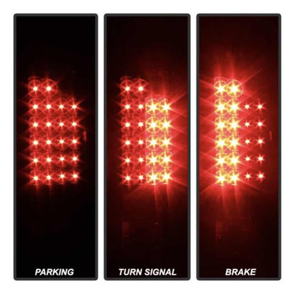 Calaveras Led Ram Negras 1500 2500 3500 2002 A 2006
