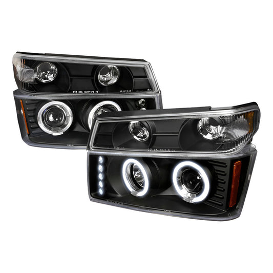 Faros Doble Halo Chevy 2004 2005 2006 2007 2008 A 2012